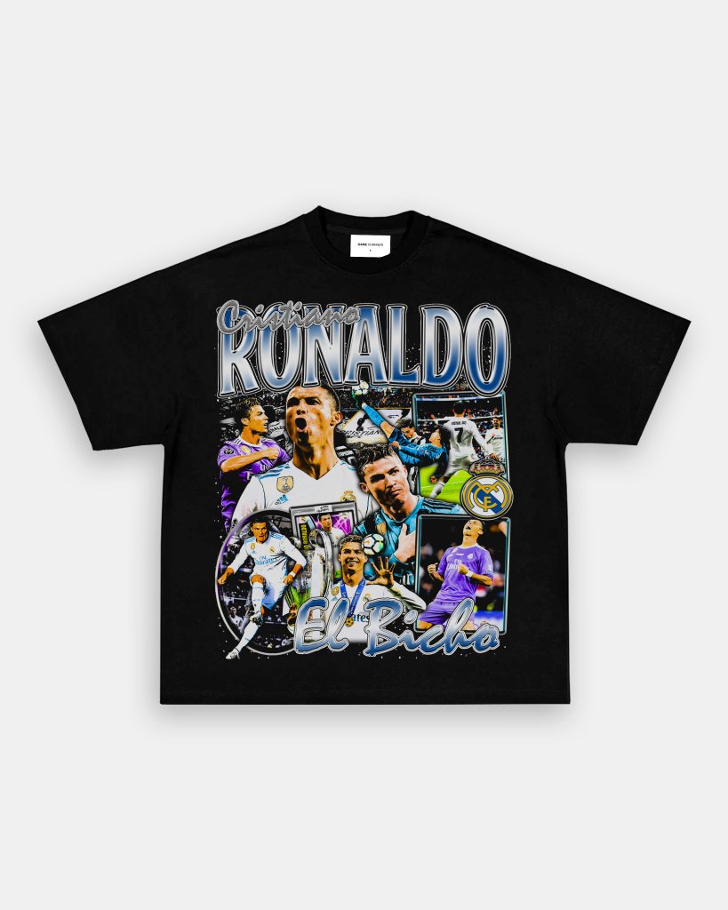 RONALDO REAL MADRID TEE - [DS] - WINS™ GAME CHANGERS TEE - WINS LA