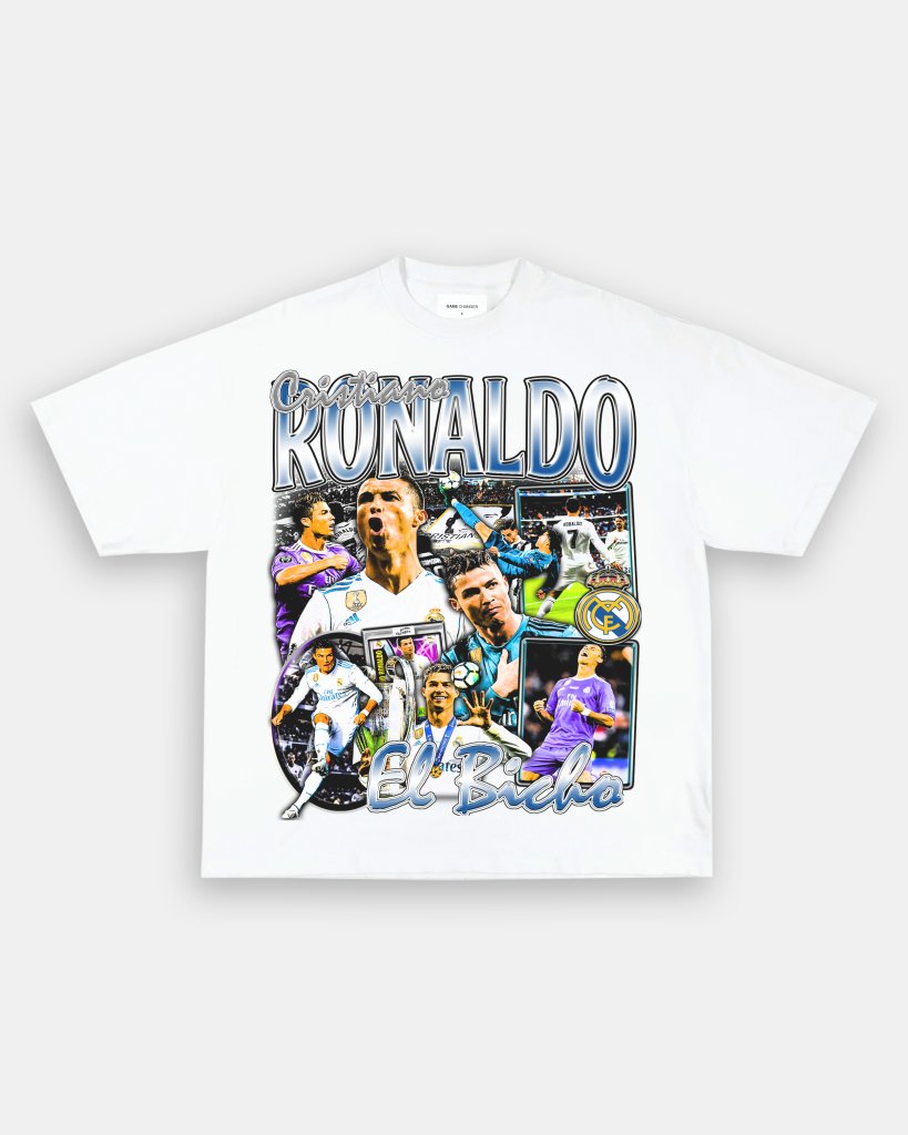 RONALDO REAL MADRID TEE - [DS] - WINS™ GAME CHANGERS TEE - WINS LA