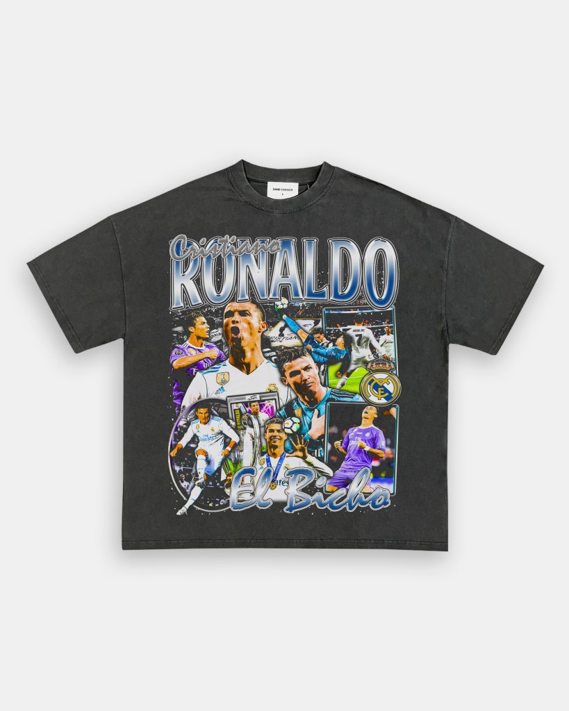 RONALDO REAL MADRID TEE - [DS] - WINS™ GAME CHANGERS TEE - WINS LA