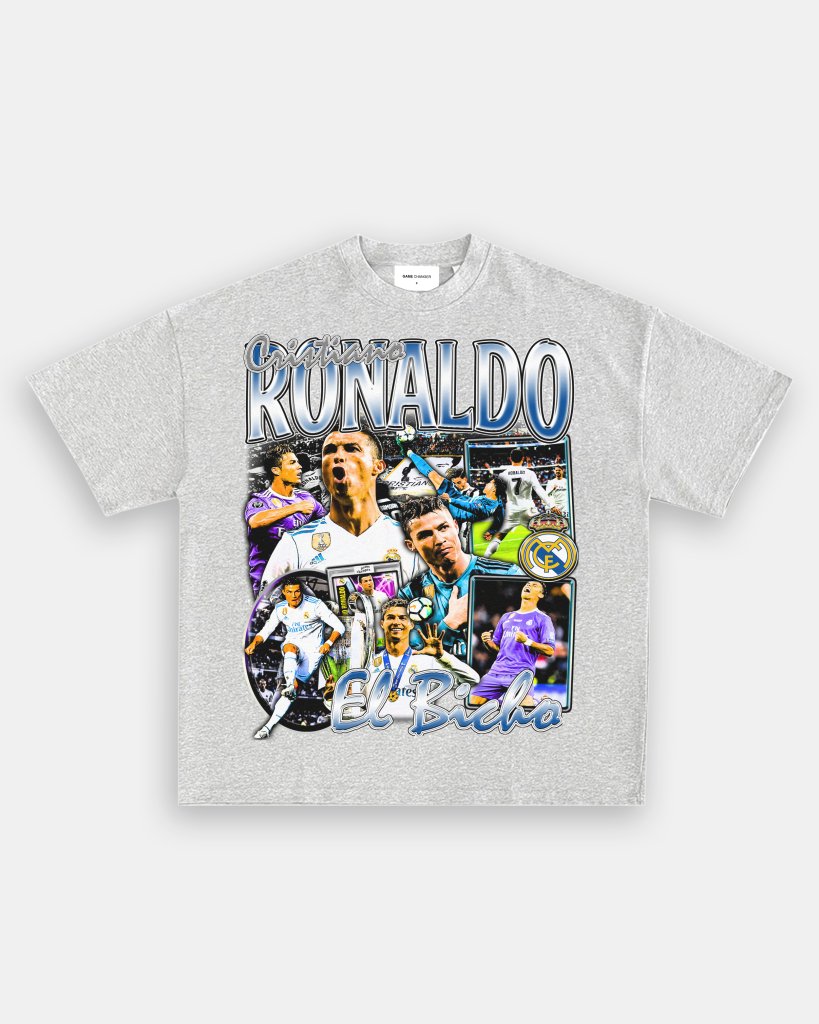 RONALDO REAL MADRID TEE - WINS™ GAME CHANGERS TEE - WINS LA