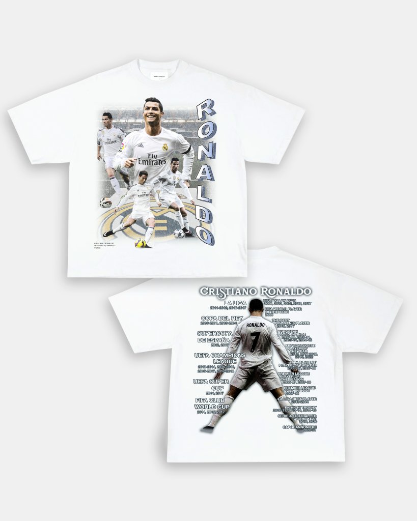 RONALDO TEE - [DS] - WINS™ GAME CHANGERS TEE - WINS LA