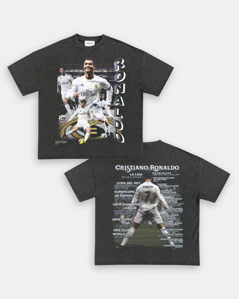 RONALDO TEE - [DS] - WINS™ GAME CHANGERS TEE - WINS LA