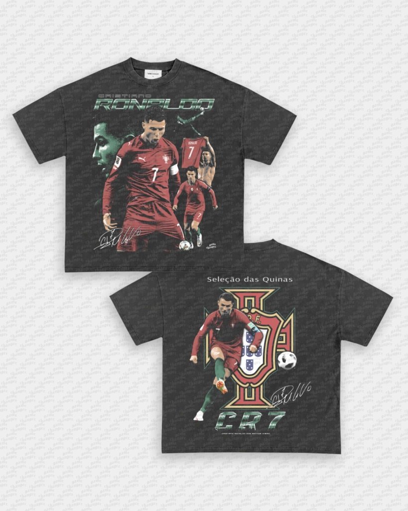 RONALDO V4 TEE - [DS] - WINS™ GAME CHANGERS TEE - WINS LA