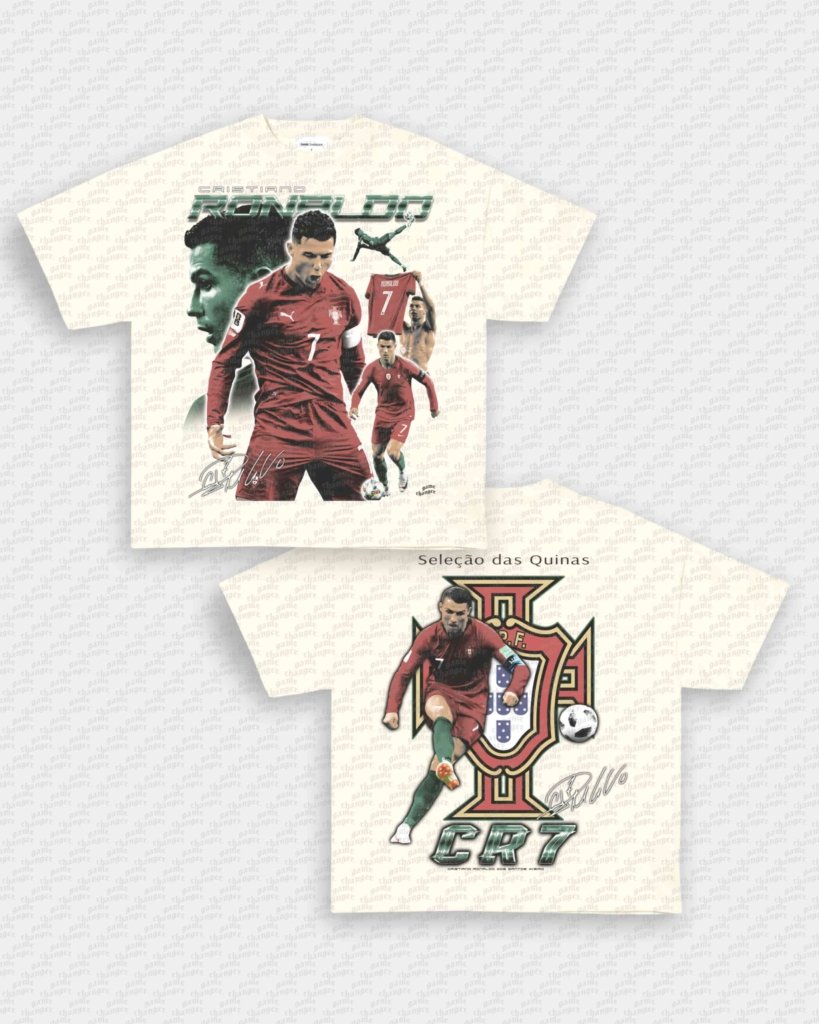RONALDO V4 TEE - [DS] - WINS™ GAME CHANGERS TEE - WINS LA