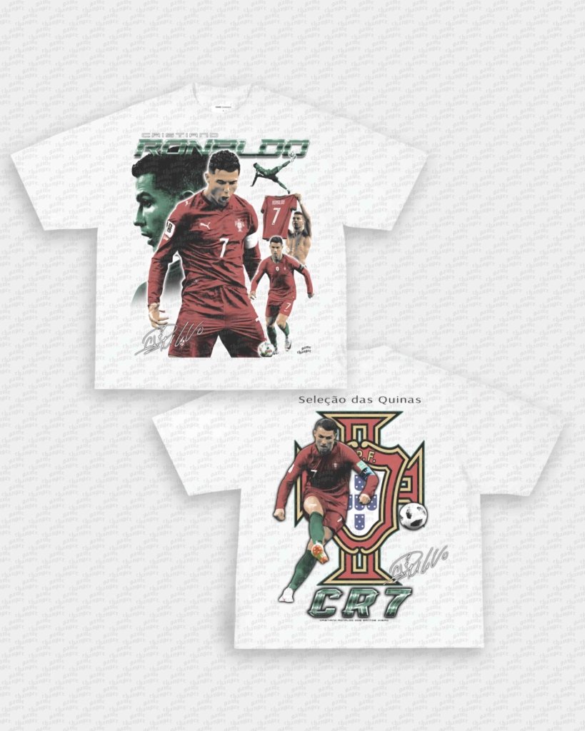RONALDO V4 TEE - [DS] - WINS™ GAME CHANGERS TEE - WINS LA