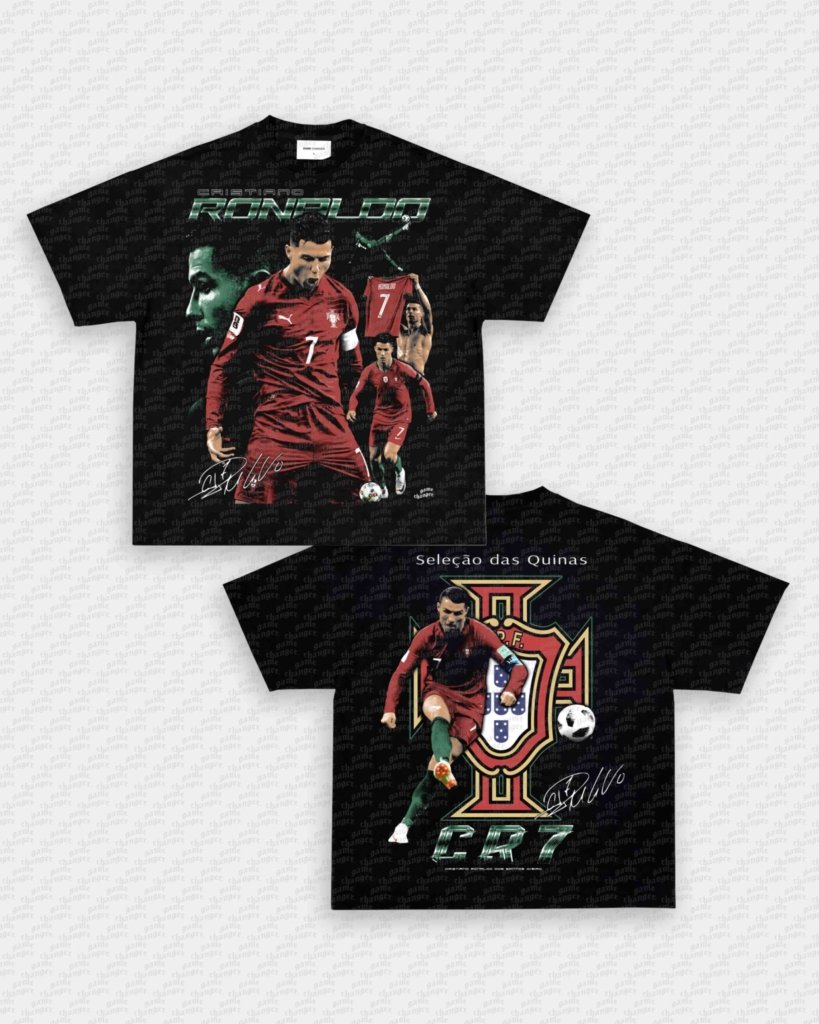 RONALDO V4 TEE - [DS] - WINS™ GAME CHANGERS TEE - WINS LA