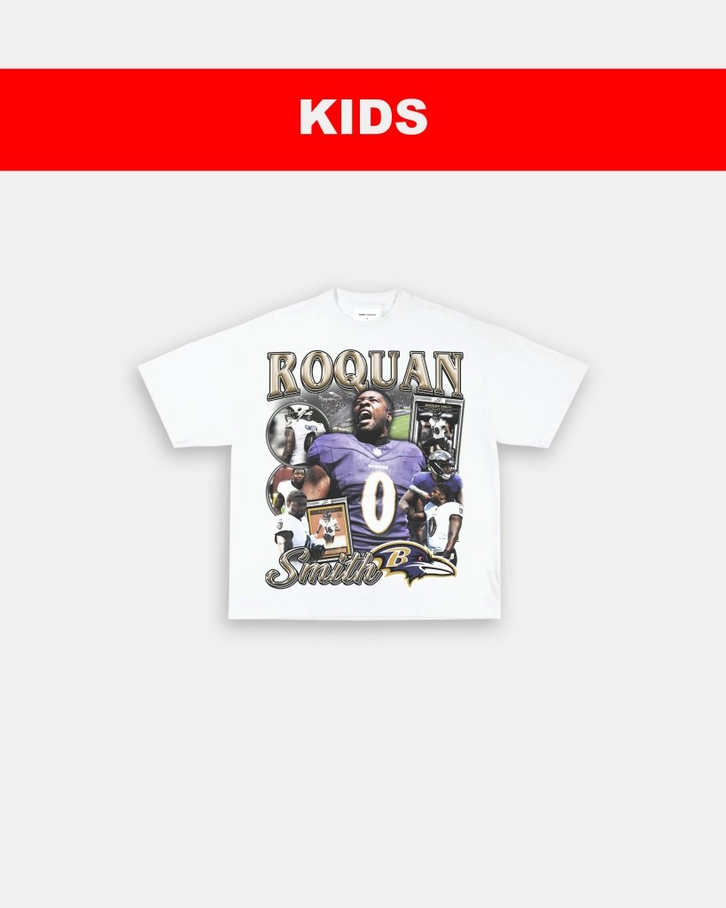 ROQUAN SMITH - KIDS TEE - WINS™ GAME CHANGERS TEE - WINS LA