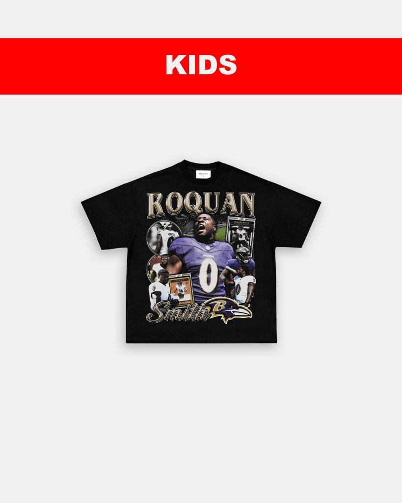 ROQUAN SMITH - KIDS TEE - WINS™ GAME CHANGERS TEE - WINS LA