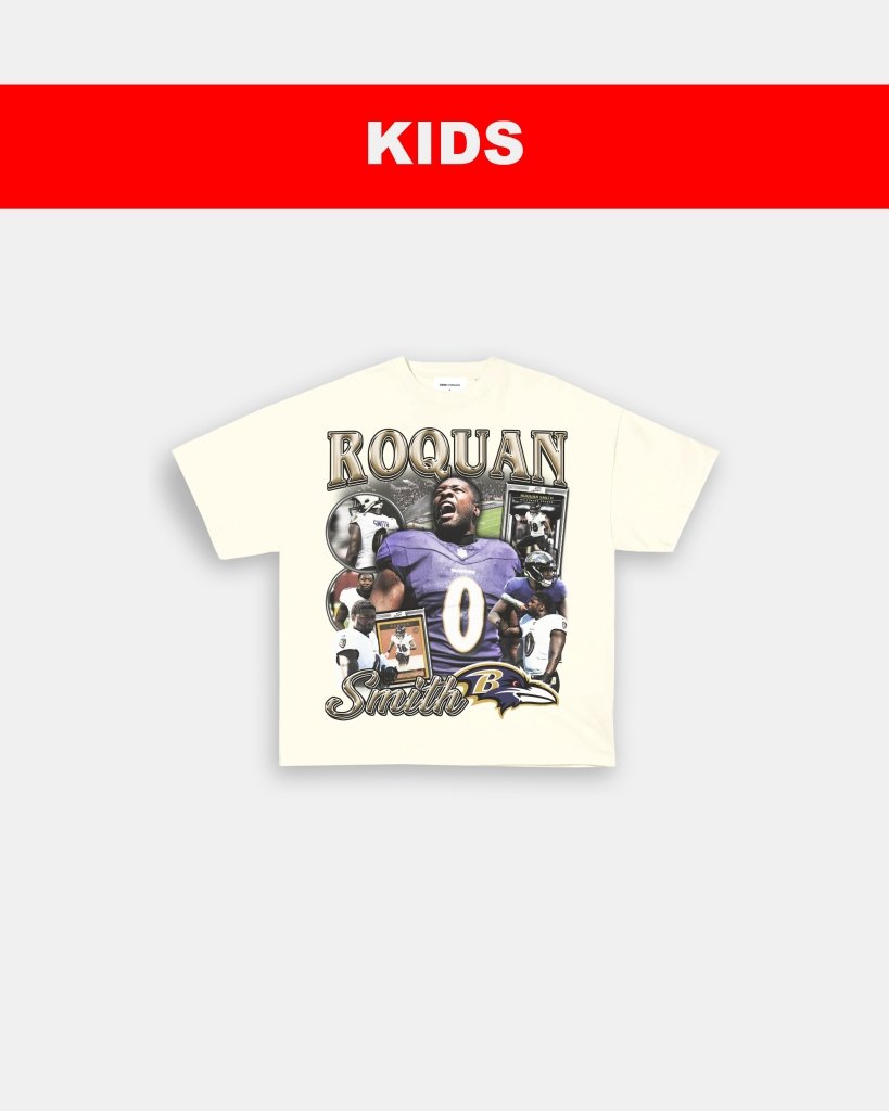 ROQUAN SMITH - KIDS TEE - WINS™ GAME CHANGERS TEE - WINS LA