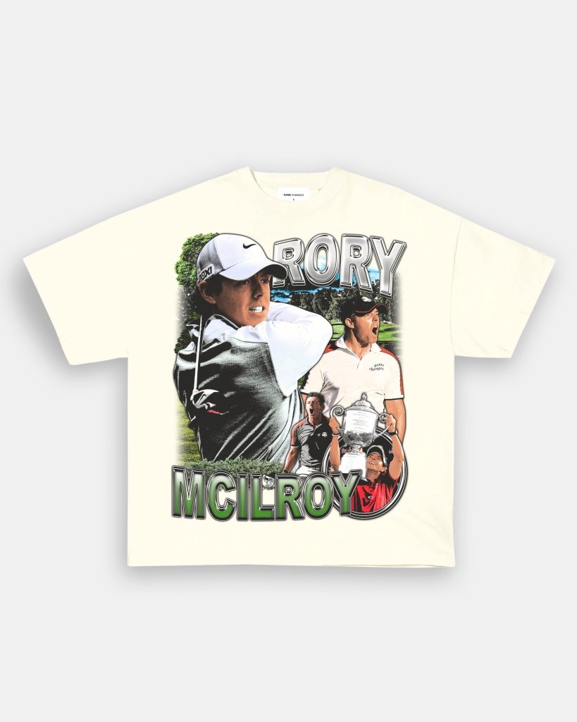 RORY MCILROY TEE - WINS™ GAME CHANGERS TEE - WINS LA