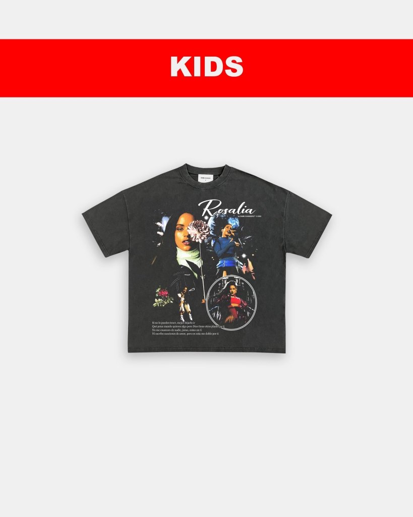 ROSALIA V3 - KIDS TEE - WINS™ GAME CHANGERS TEE - WINS LA