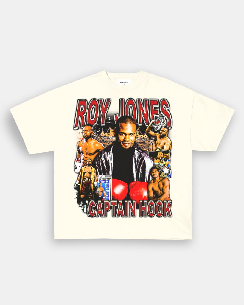 ROY JONES JR TEE - WINS™ GAME CHANGERS TEE - WINS LA