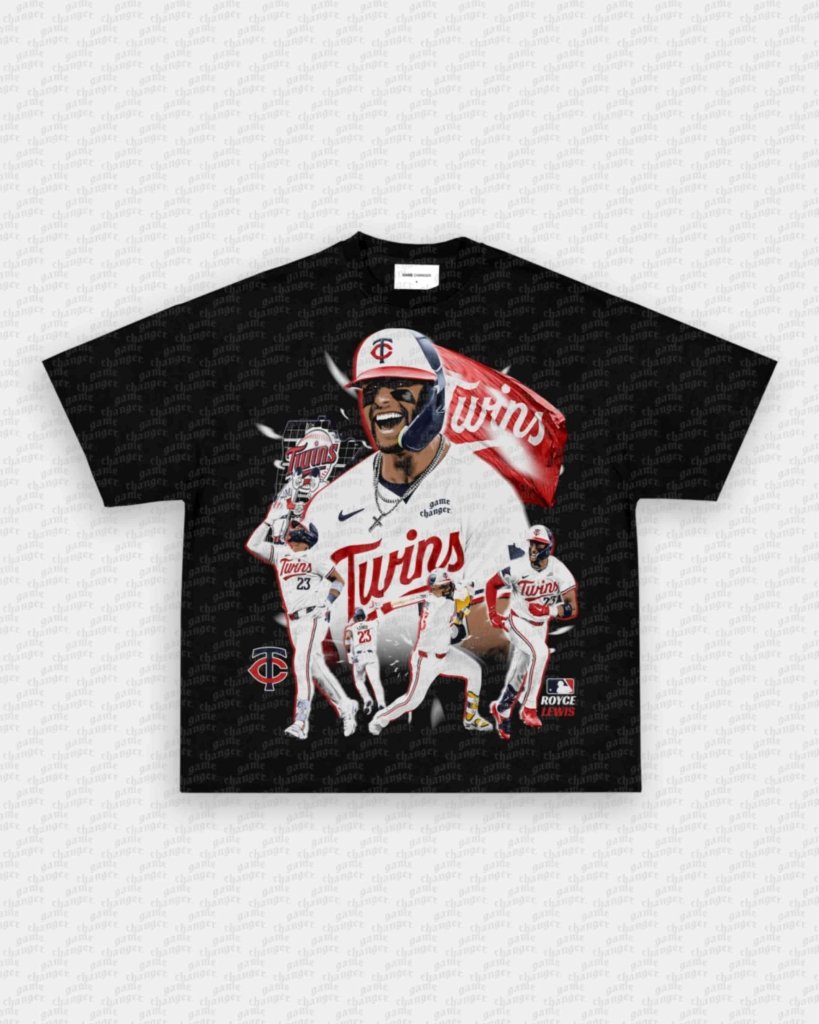ROYCE LEWIS V2 TEE - WINS™ GAME CHANGERS TEE - WINS LA