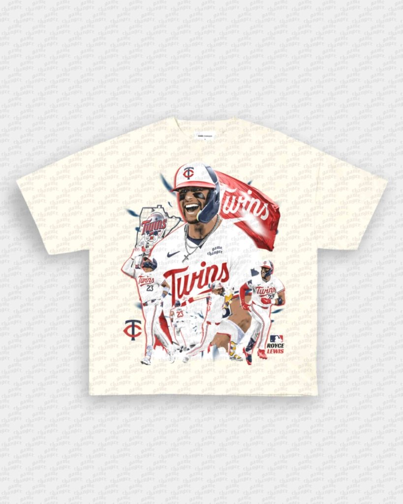 ROYCE LEWIS V2 TEE - WINS™ GAME CHANGERS TEE - WINS LA