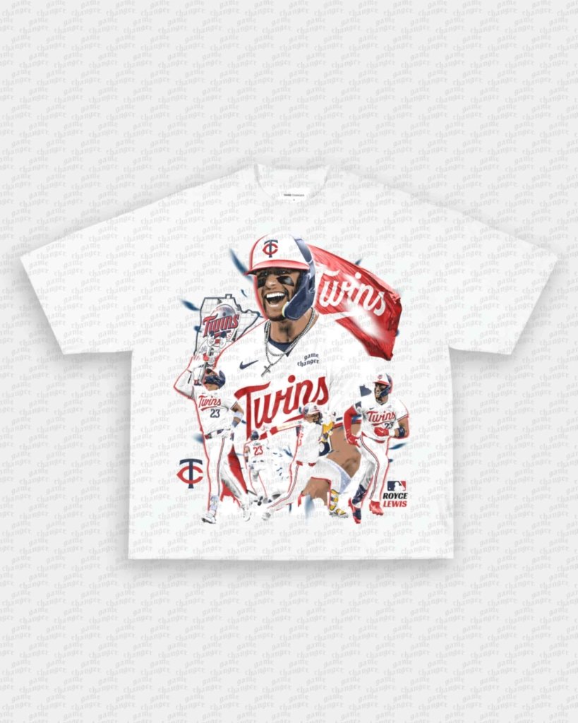 ROYCE LEWIS V2 TEE - WINS™ GAME CHANGERS TEE - WINS LA