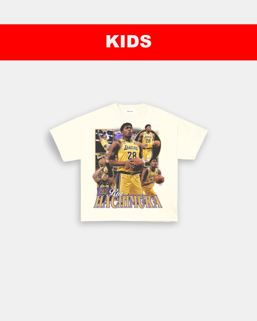 RUI HACHIMURA - KIDS TEE - WINS™ GAME CHANGERS TEE - WINS LA