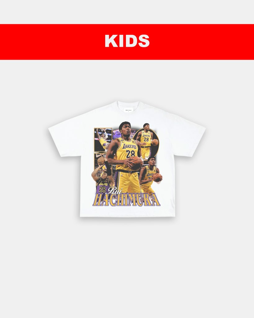 RUI HACHIMURA - KIDS TEE - WINS™ GAME CHANGERS TEE - WINS LA