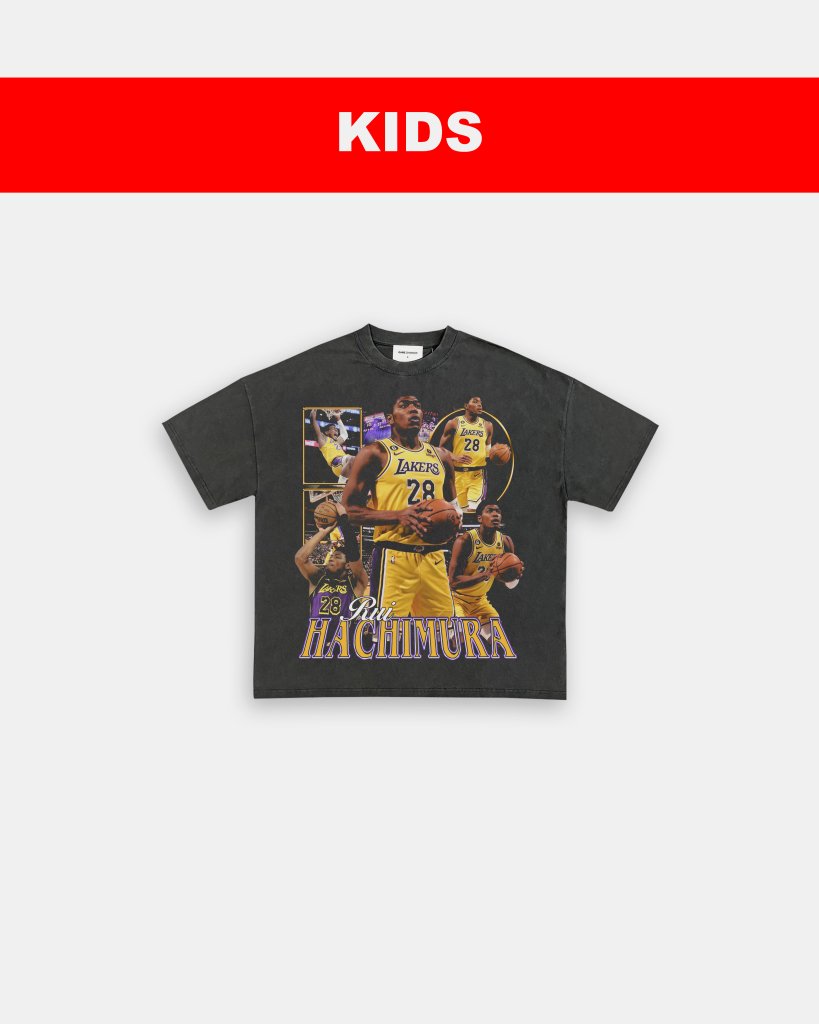 RUI HACHIMURA - KIDS TEE - WINS™ GAME CHANGERS TEE - WINS LA