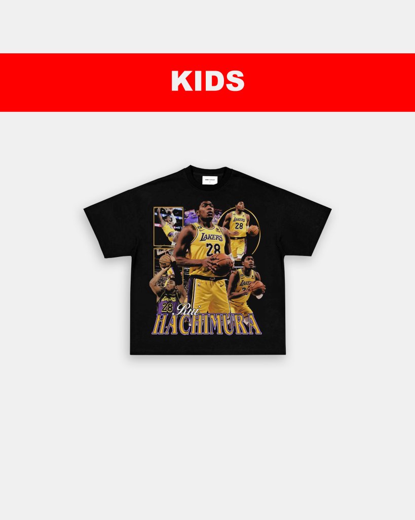 RUI HACHIMURA - KIDS TEE - WINS™ GAME CHANGERS TEE - WINS LA