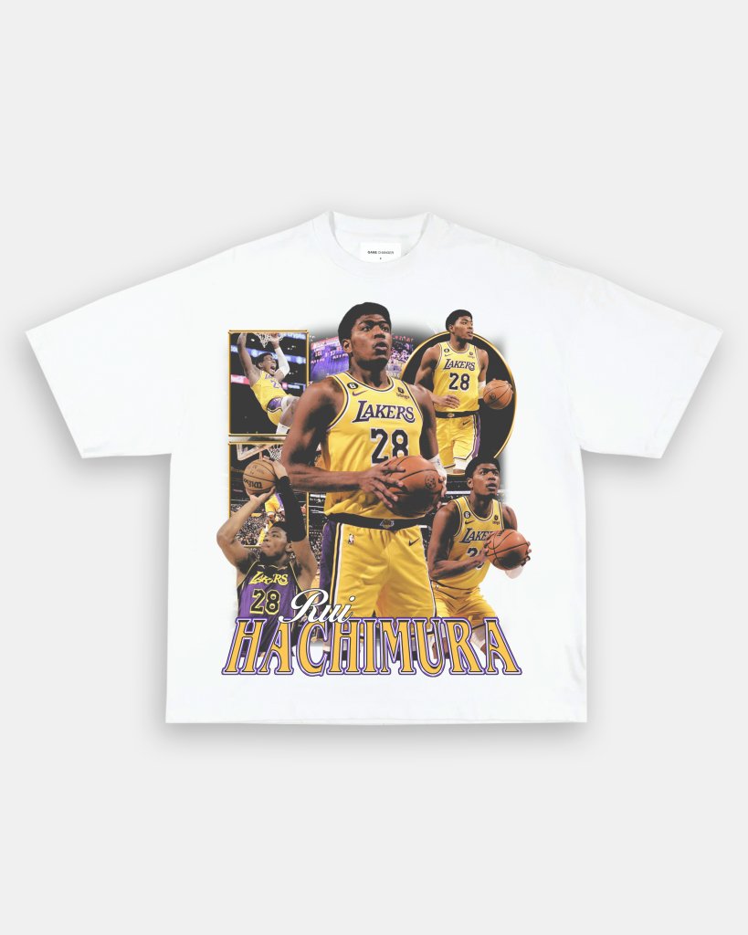 RUI HACHIMURA TEE - WINS™ GAME CHANGERS TEE - WINS LA