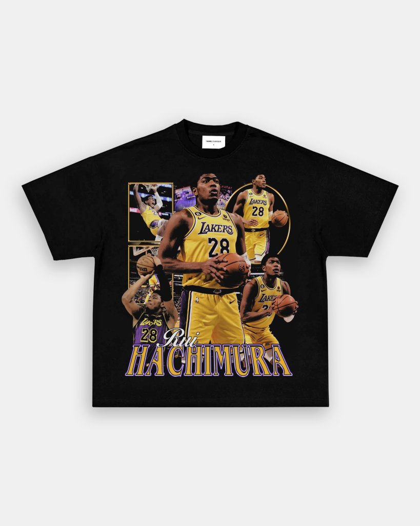 RUI HACHIMURA TEE - WINS™ GAME CHANGERS TEE - WINS LA