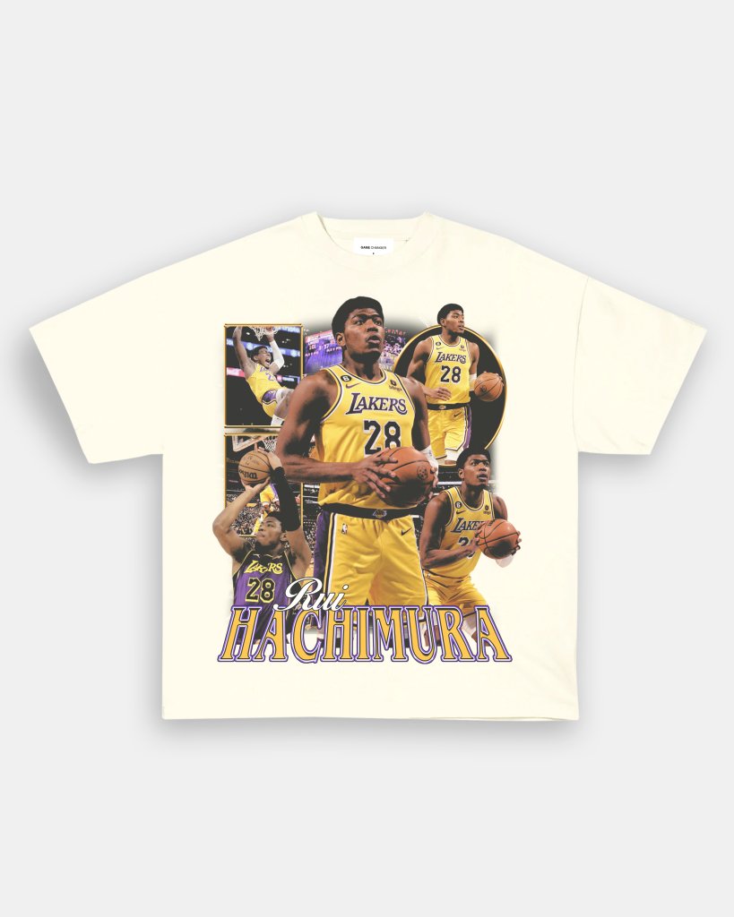 RUI HACHIMURA TEE - WINS™ GAME CHANGERS TEE - WINS LA