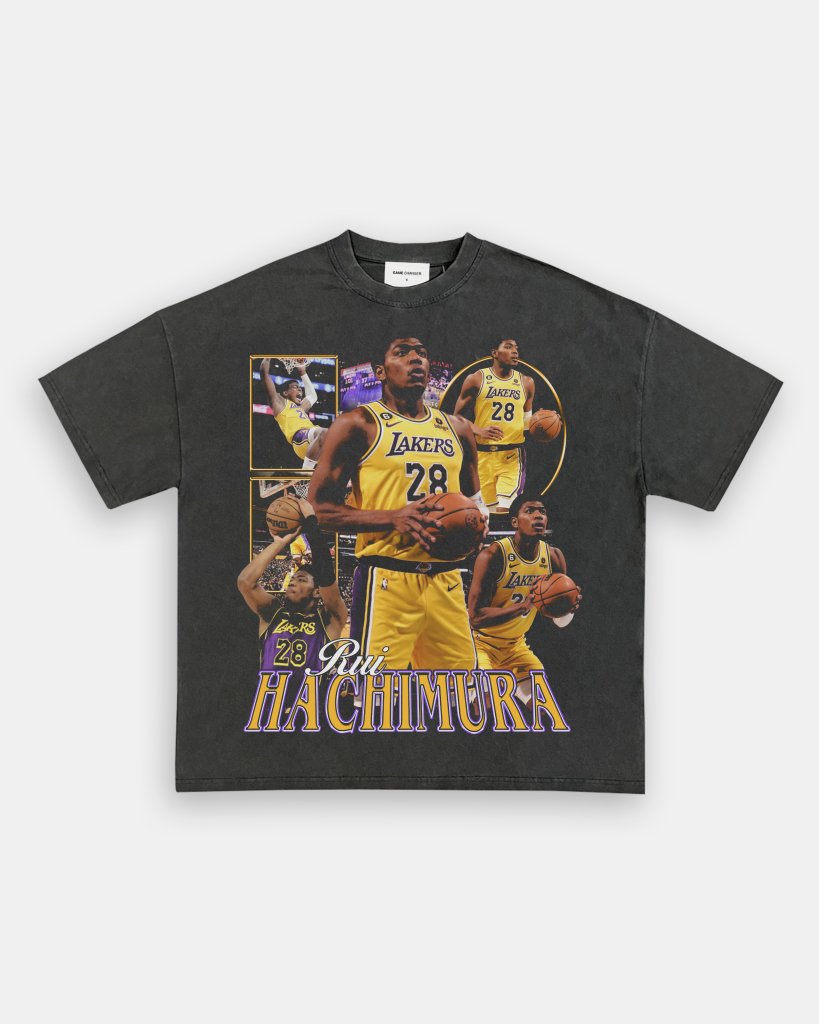 RUI HACHIMURA TEE - WINS™ GAME CHANGERS TEE - WINS LA