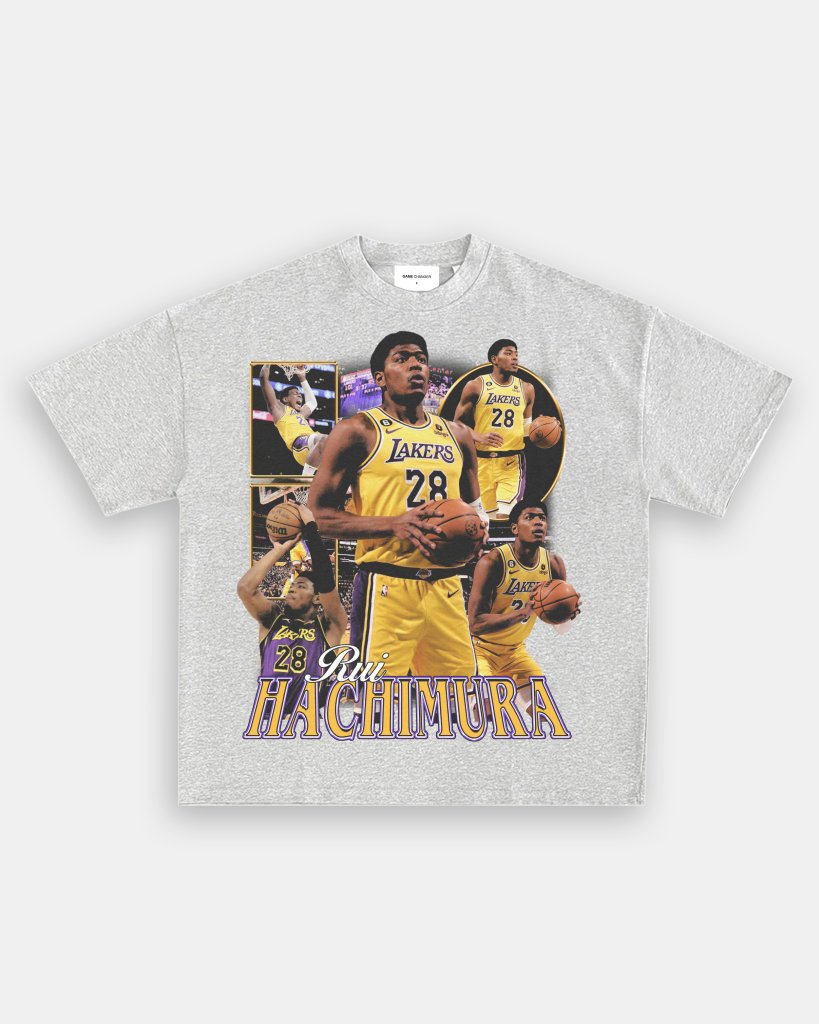 RUI HACHIMURA TEE - WINS™ GAME CHANGERS TEE - WINS LA