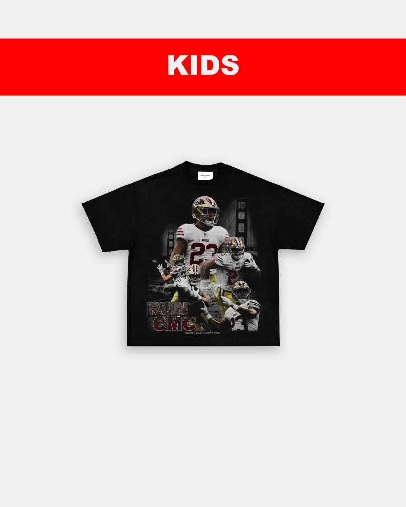 RUN CMC - KIDS TEE - WINS™ GAME CHANGERS TEE - WINS LA