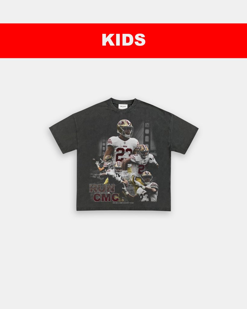 RUN CMC - KIDS TEE - WINS™ GAME CHANGERS TEE - WINS LA