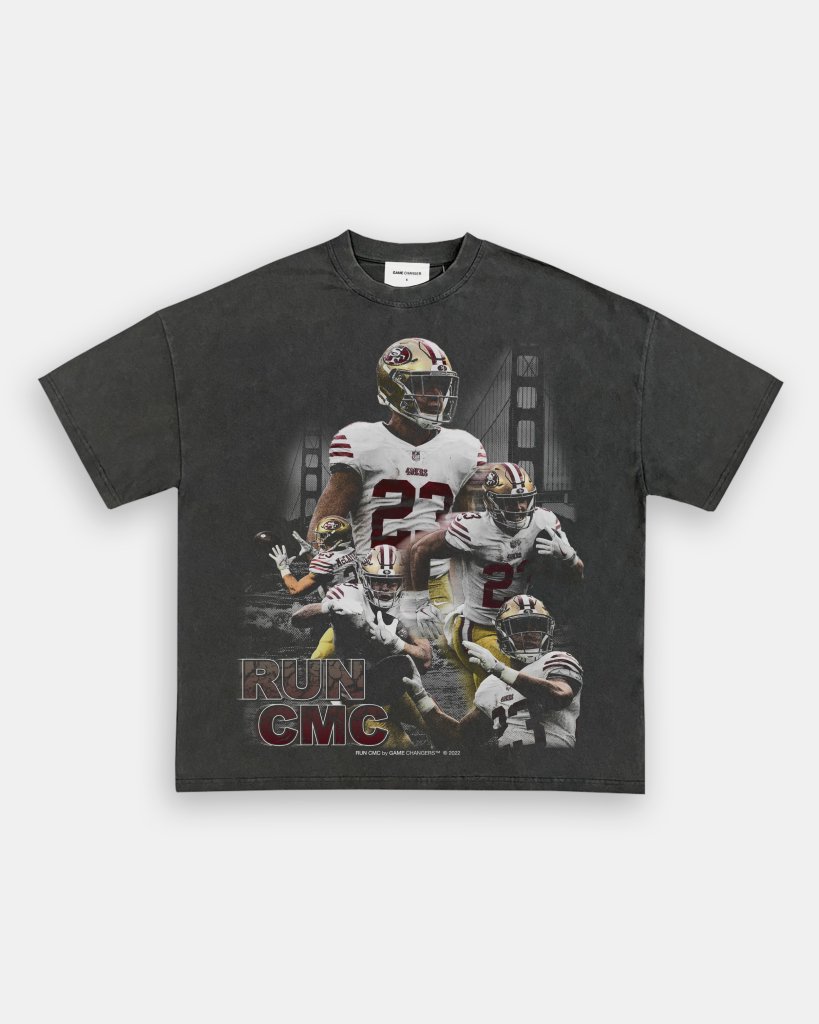 RUN CMC TEE - WINS™ GAME CHANGERS TEE - WINS LA