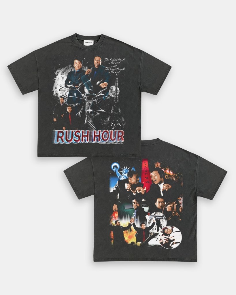 RUSH HOUR TEE - [DS] - WINS™ GAME CHANGERS TEE - WINS LA