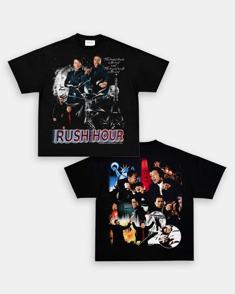 RUSH HOUR TEE - [DS] - WINS™ GAME CHANGERS TEE - WINS LA