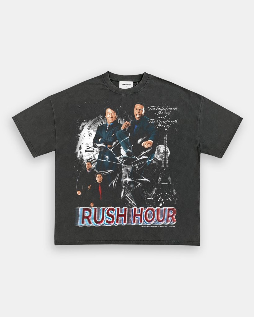 RUSH HOUR V2 TEE - WINS™ GAME CHANGERS TEE - WINS LA