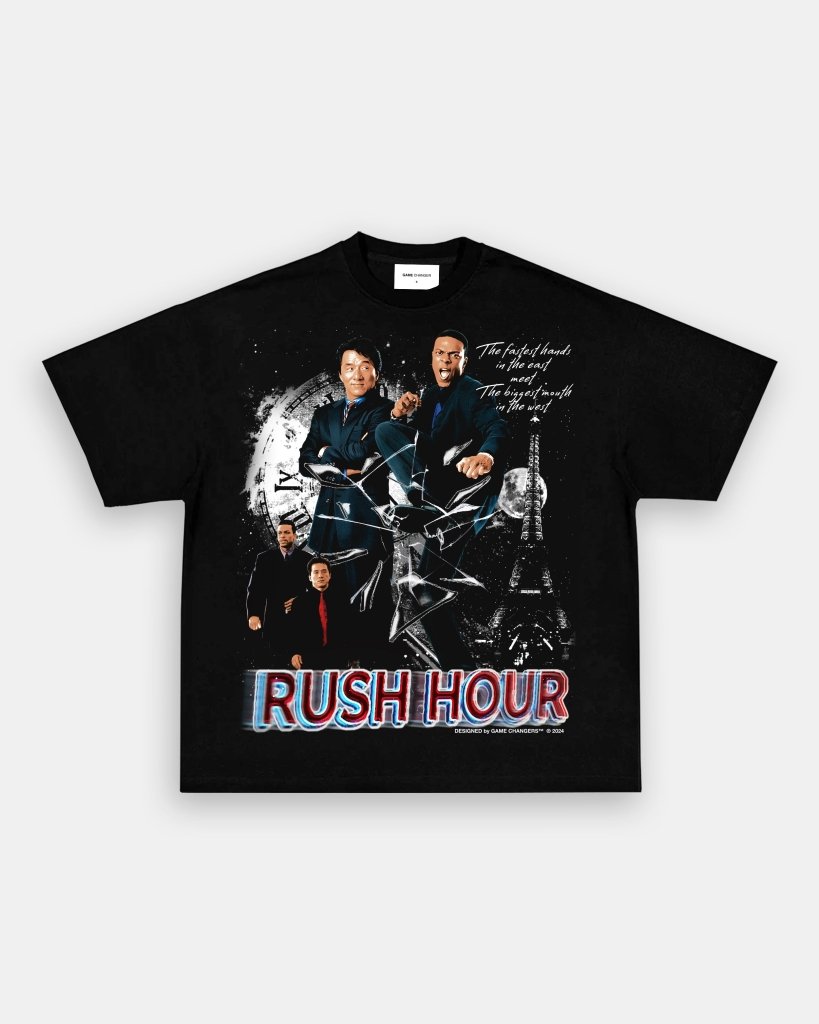 RUSH HOUR V2 TEE - WINS™ GAME CHANGERS TEE - WINS LA