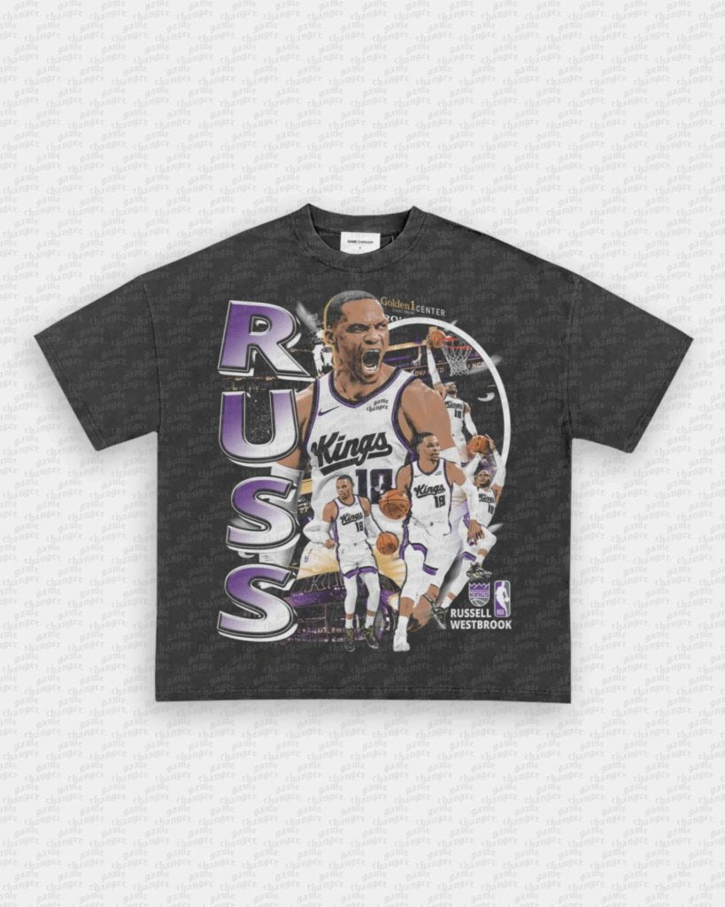 RUSS - KINGS TEE - WINS™ GAME CHANGERS TEE - WINS LA