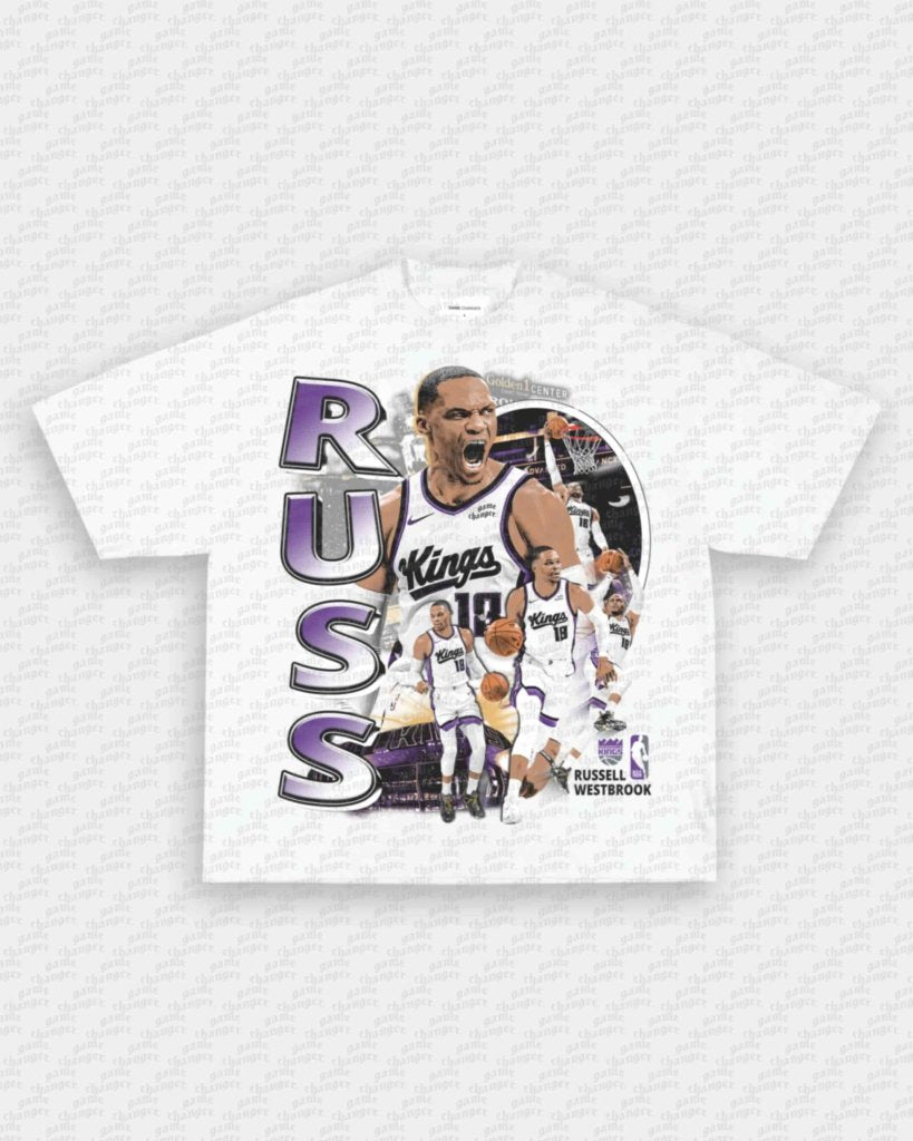 RUSS - KINGS TEE - WINS™ GAME CHANGERS TEE - WINS LA