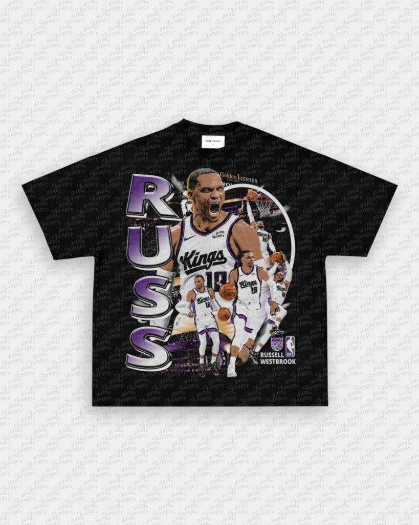 RUSS - KINGS TEE - WINS™ GAME CHANGERS TEE - WINS LA
