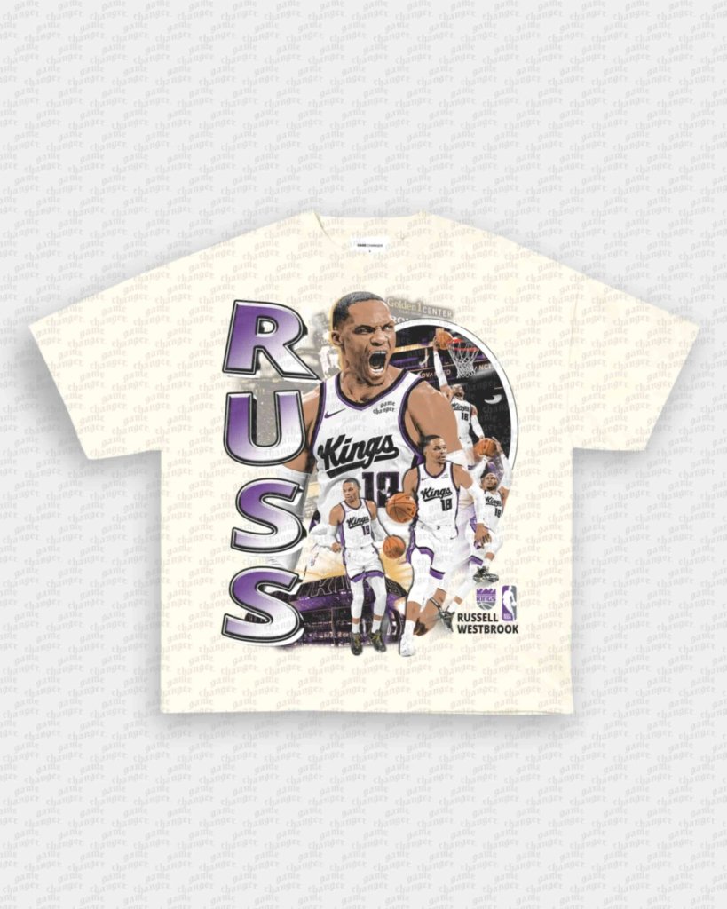 RUSS - KINGS TEE - WINS™ GAME CHANGERS TEE - WINS LA