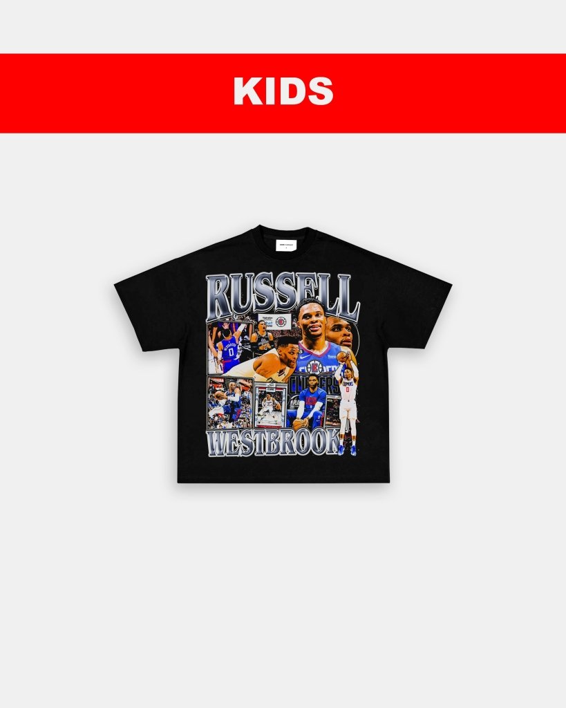 RUSSELL WESTBROOK - CLIPPERS - KIDS TEE - WINS™ GAME CHANGERS TEE - WINS LA