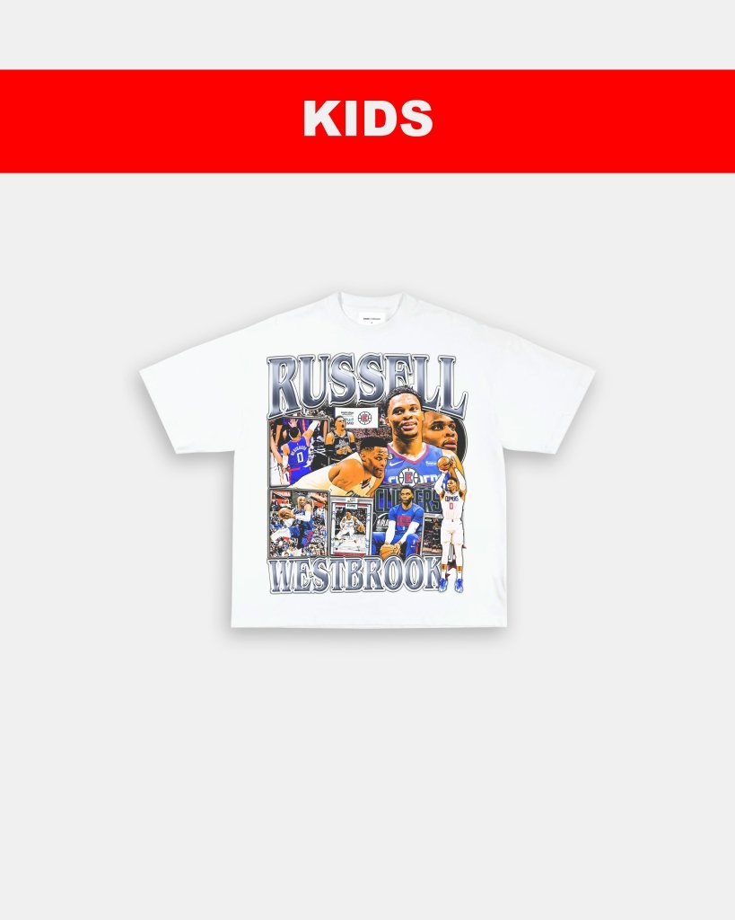 RUSSELL WESTBROOK - CLIPPERS - KIDS TEE - WINS™ GAME CHANGERS TEE - WINS LA