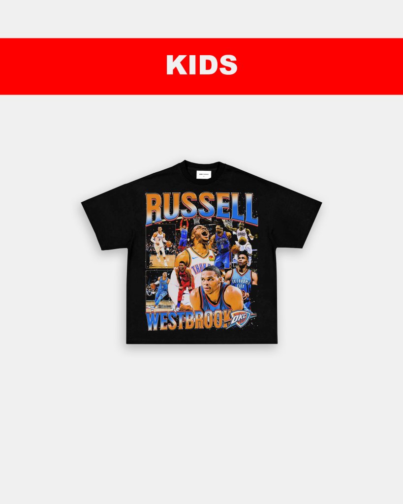 RUSSELL WESTBROOK OKC - KIDS TEE - WINS™ GAME CHANGERS TEE - WINS LA