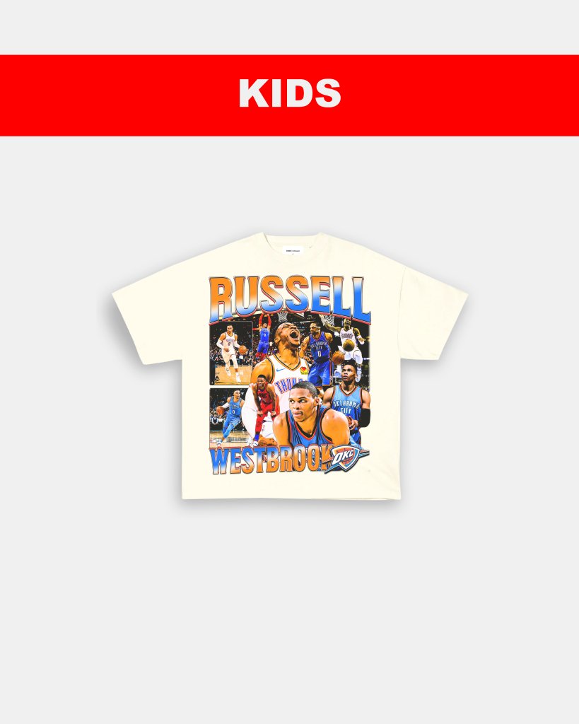 RUSSELL WESTBROOK OKC - KIDS TEE - WINS™ GAME CHANGERS TEE - WINS LA