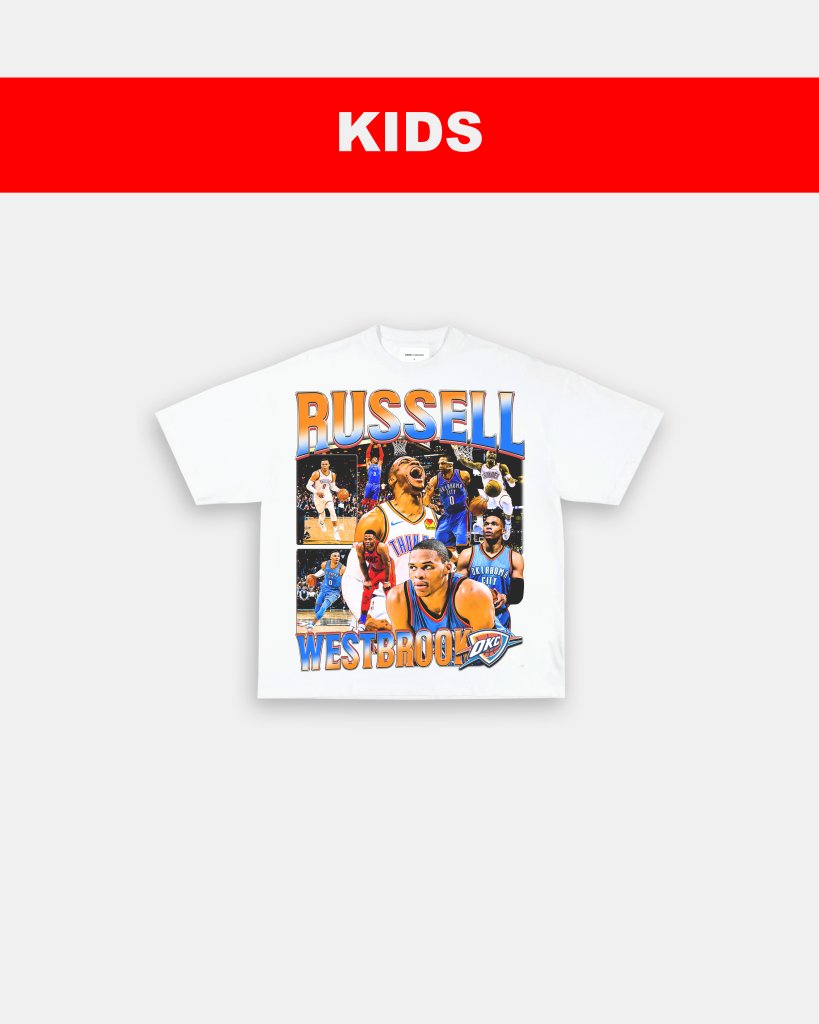 RUSSELL WESTBROOK OKC - KIDS TEE - WINS™ GAME CHANGERS TEE - WINS LA