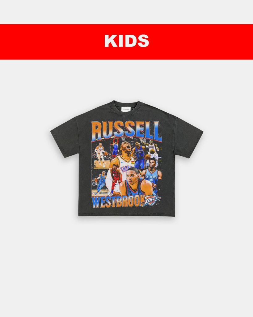 RUSSELL WESTBROOK OKC - KIDS TEE - WINS™ GAME CHANGERS TEE - WINS LA