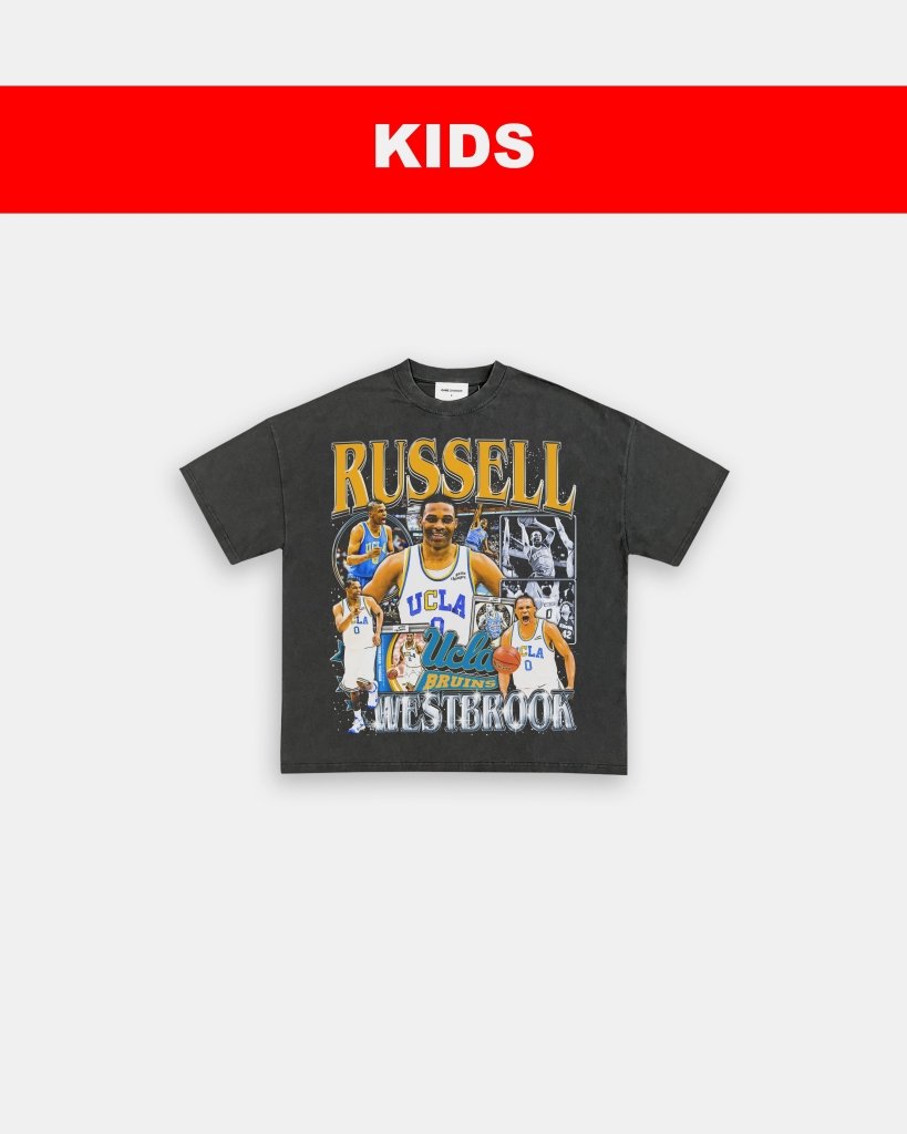 RUSSELL WESTBROOK - UCLA - KIDS TEE - WINS™ GAME CHANGERS TEE - WINS LA