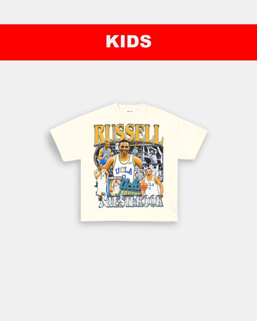 RUSSELL WESTBROOK - UCLA - KIDS TEE - WINS™ GAME CHANGERS TEE - WINS LA