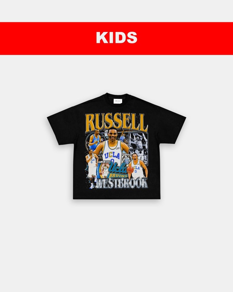 RUSSELL WESTBROOK - UCLA - KIDS TEE - WINS™ GAME CHANGERS TEE - WINS LA