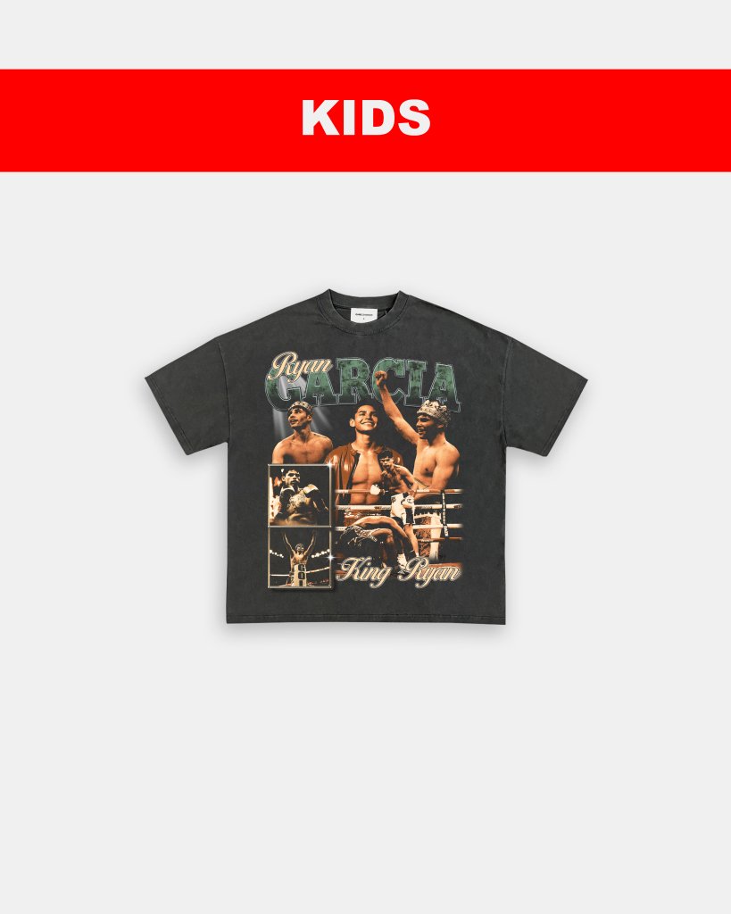 RYAN GARCIA - KIDS TEE - WINS™ GAME CHANGERS TEE - WINS LA