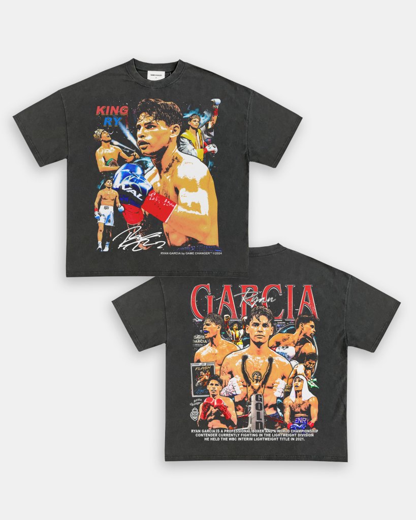 RYAN GARCIA V2 TEE - [DS] - WINS™ GAME CHANGERS TEE - WINS LA